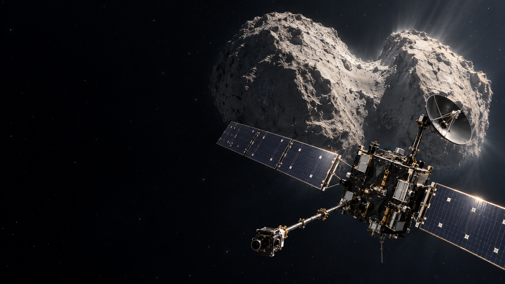 Potret Selfie Rosetta di Komet 67P Kembali Disorot NASA