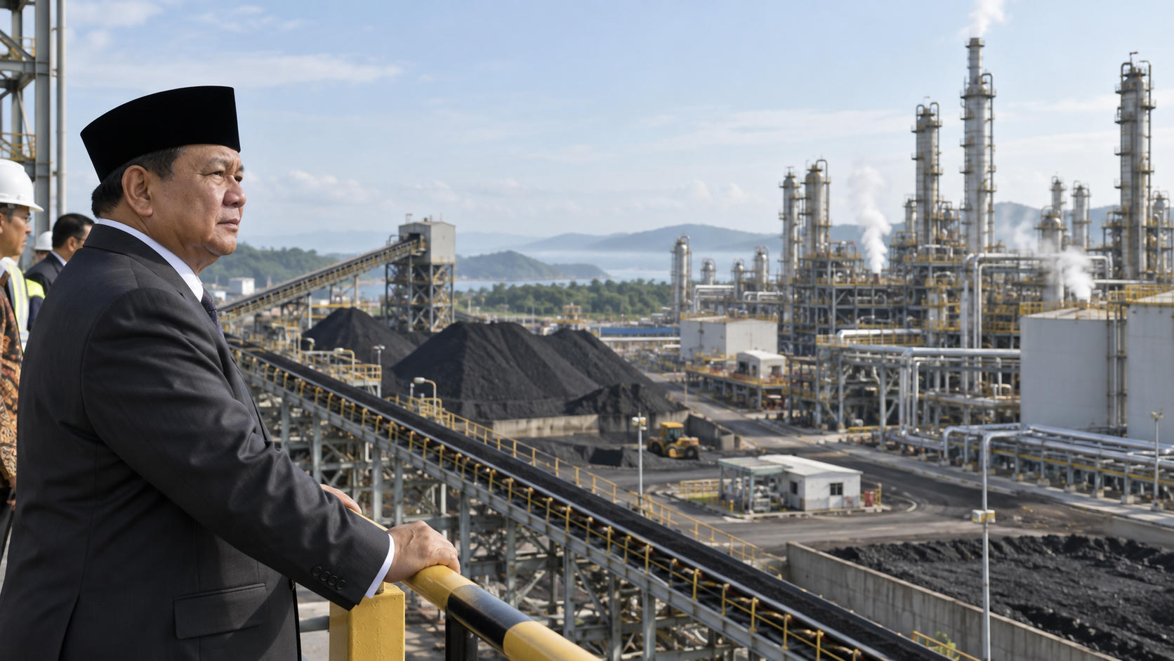 Prabowo Dorong Produksi Bensin dari Batu Bara