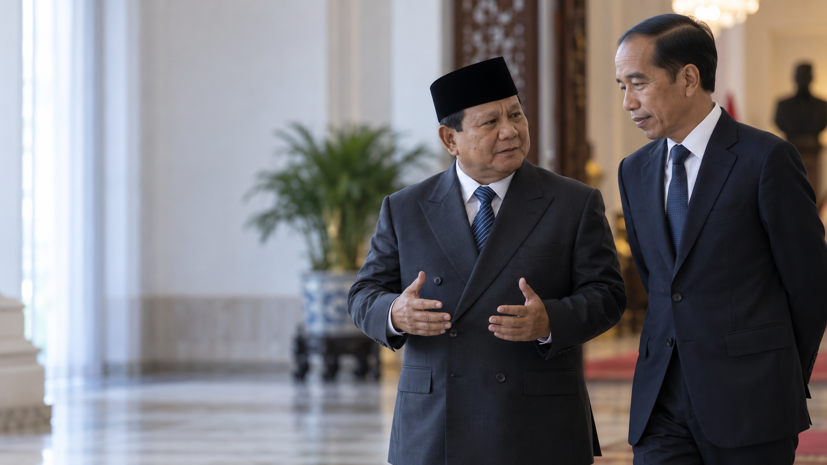 Prabowo Ikuti Garis Politik Jokowi dalam Politik Luar Negeri
