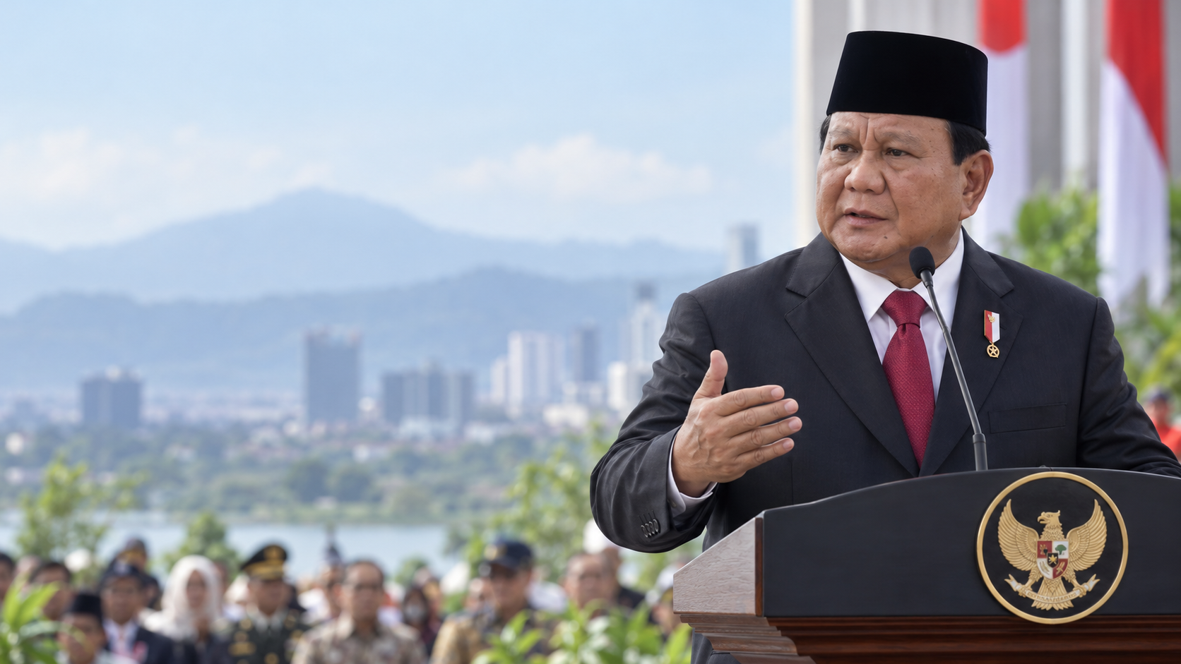 Prabowo: Kemiskinan Jadi Ukuran Keberhasilan Pemerintah
