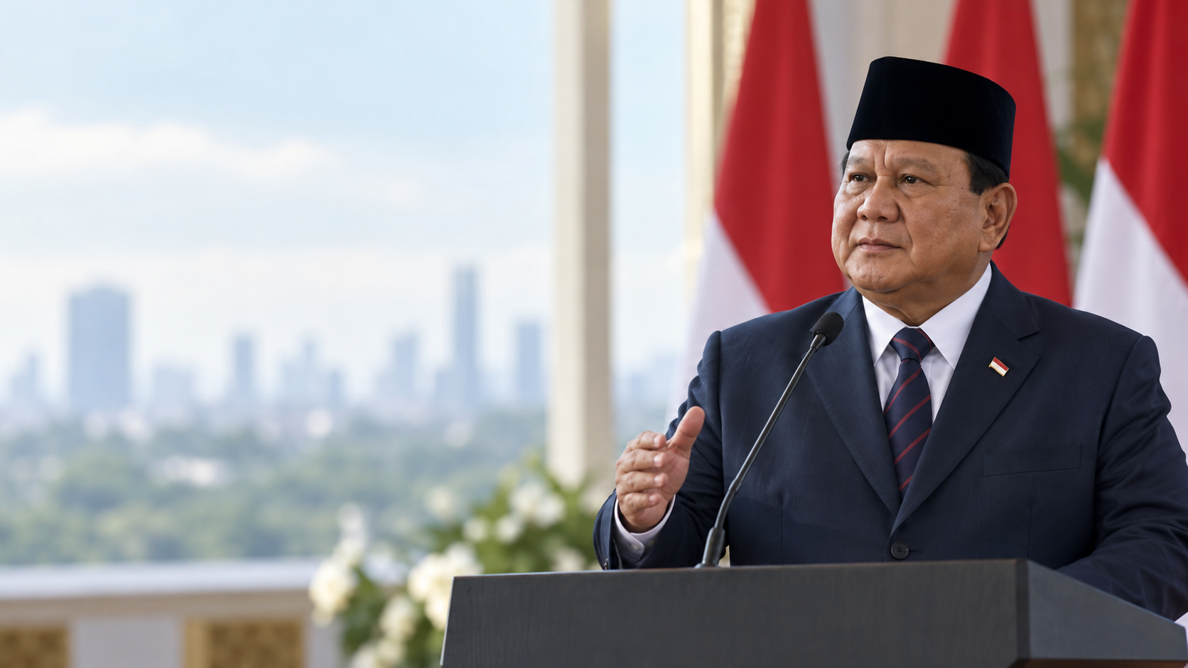 Prabowo kepada MSCI: Indonesia Tidak Akan Gentar