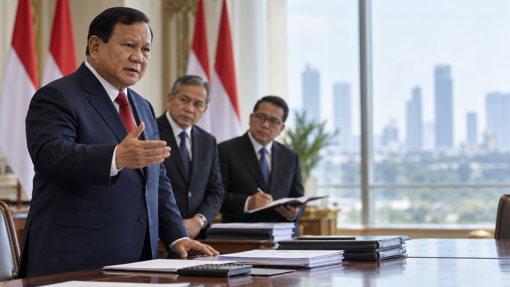 Prabowo Siap Percepat Belanja Pemerintah Rp1.300 Triliun