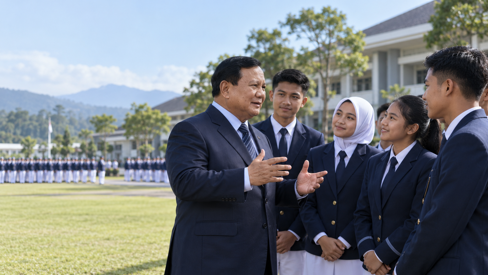 Prabowo: SMA Taruna Nusantara Cari Bibit Unggul