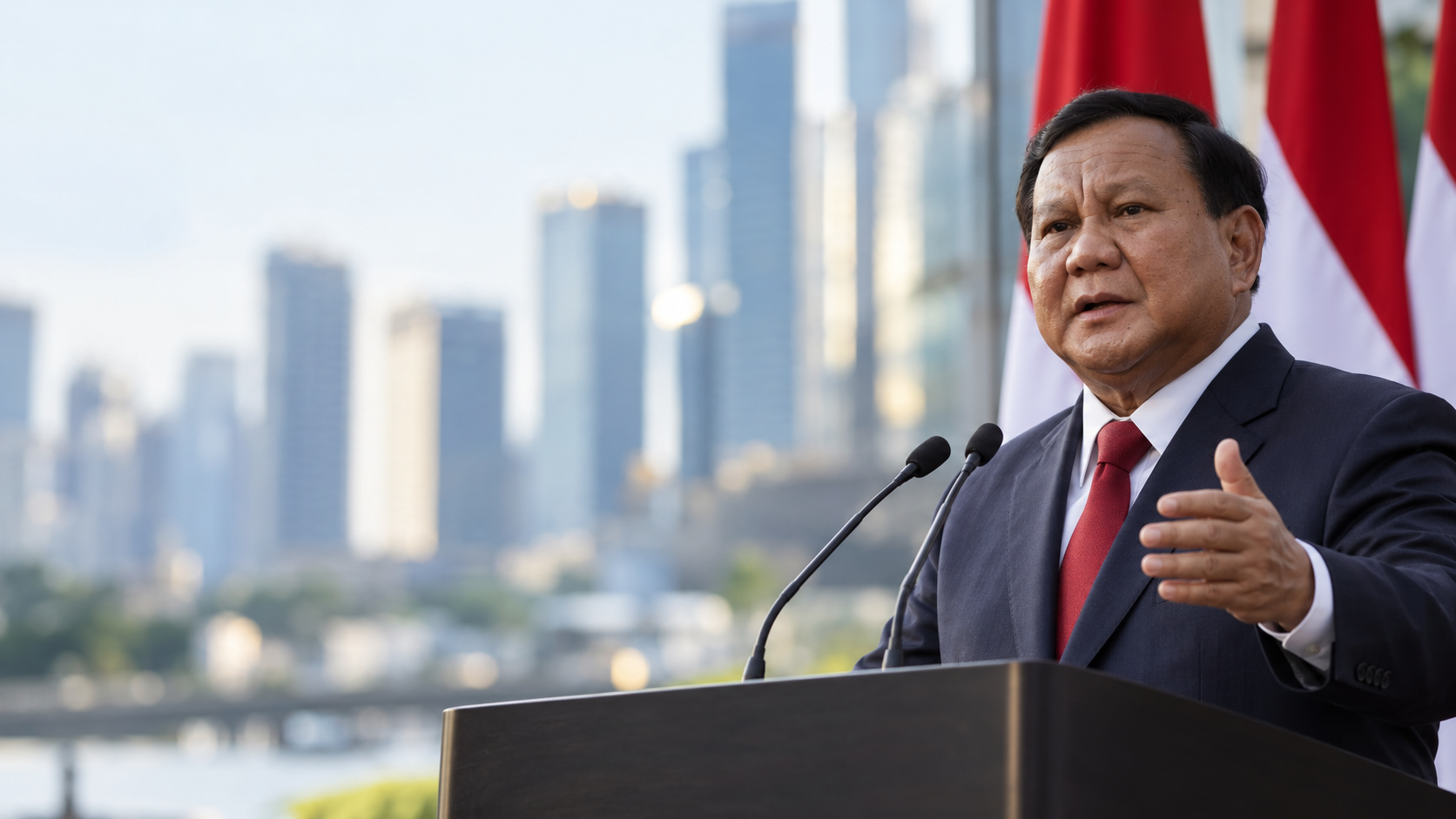 Prabowo Tegaskan Indonesia Tidak Takut Hadapi MSCI
