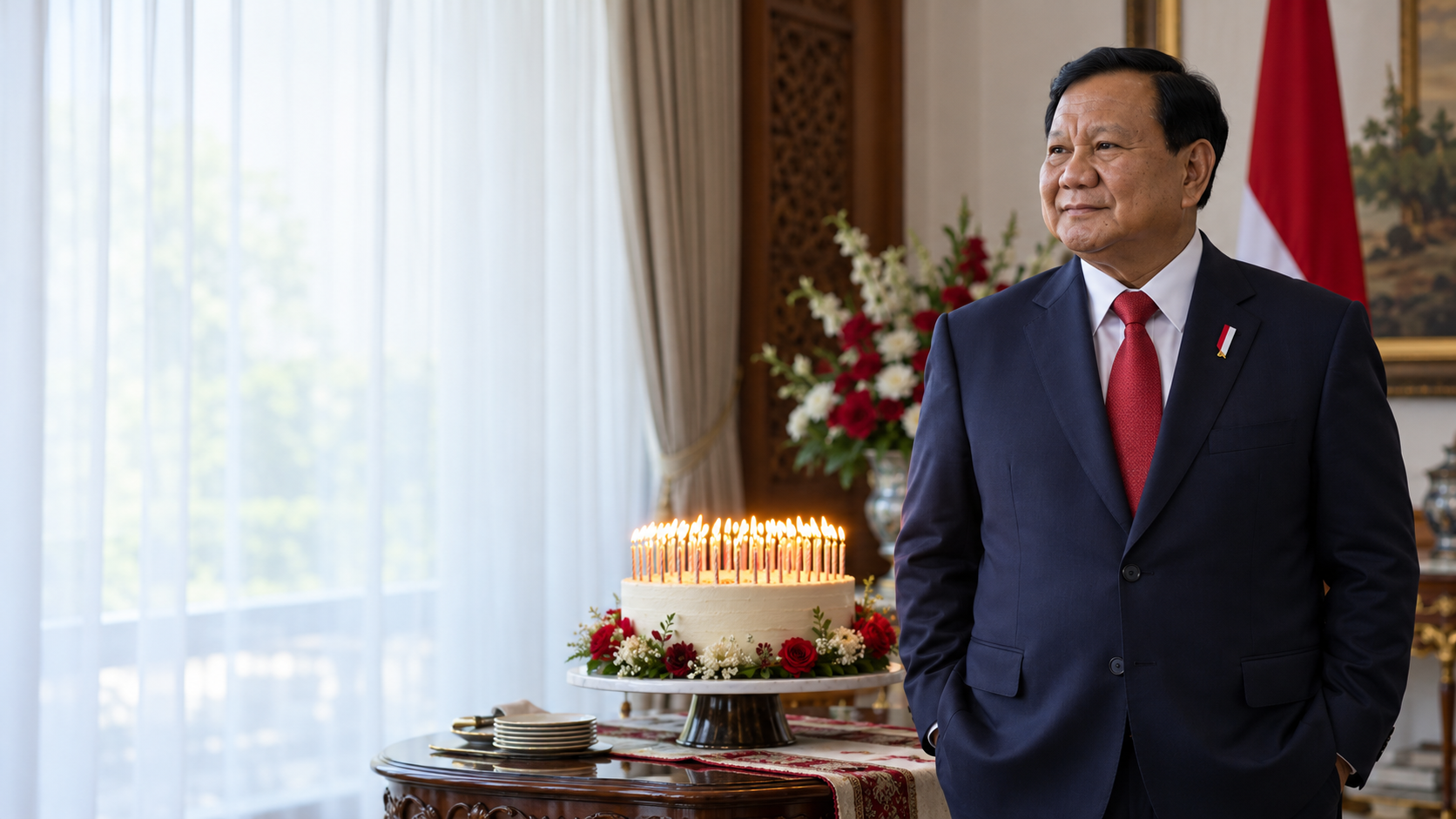 Prabowo Ulang Tahun ke-75 pada 17 Oktober 2026