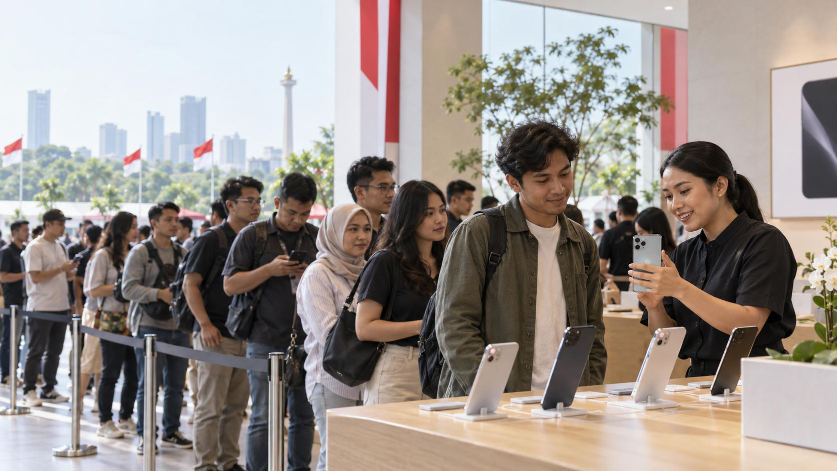 Pre-order iPhone 18 Pro di Indonesia Dibuka 7 Oktober