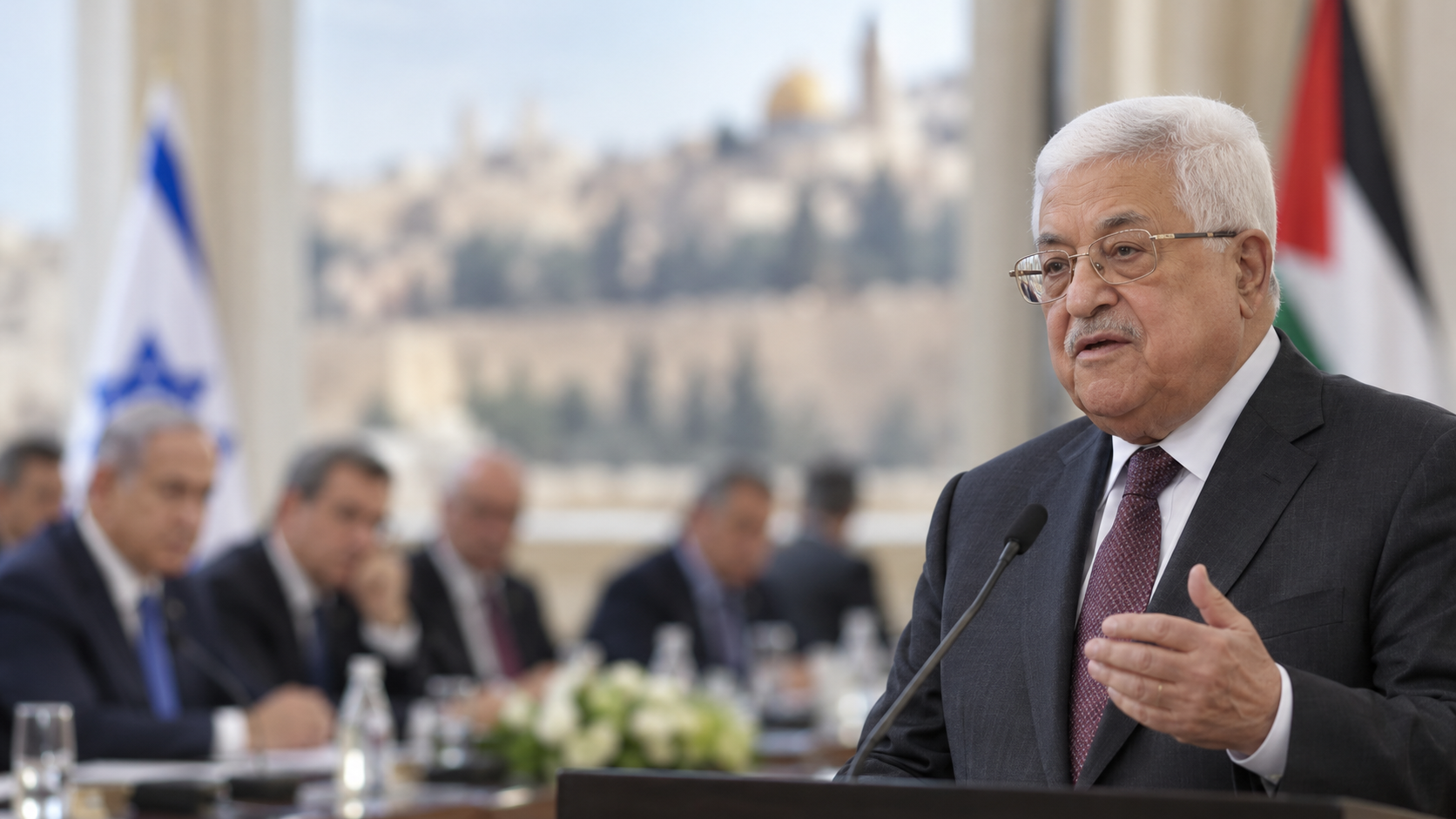 Presiden Palestina Harap Israel Lanjutkan Perundingan Damai