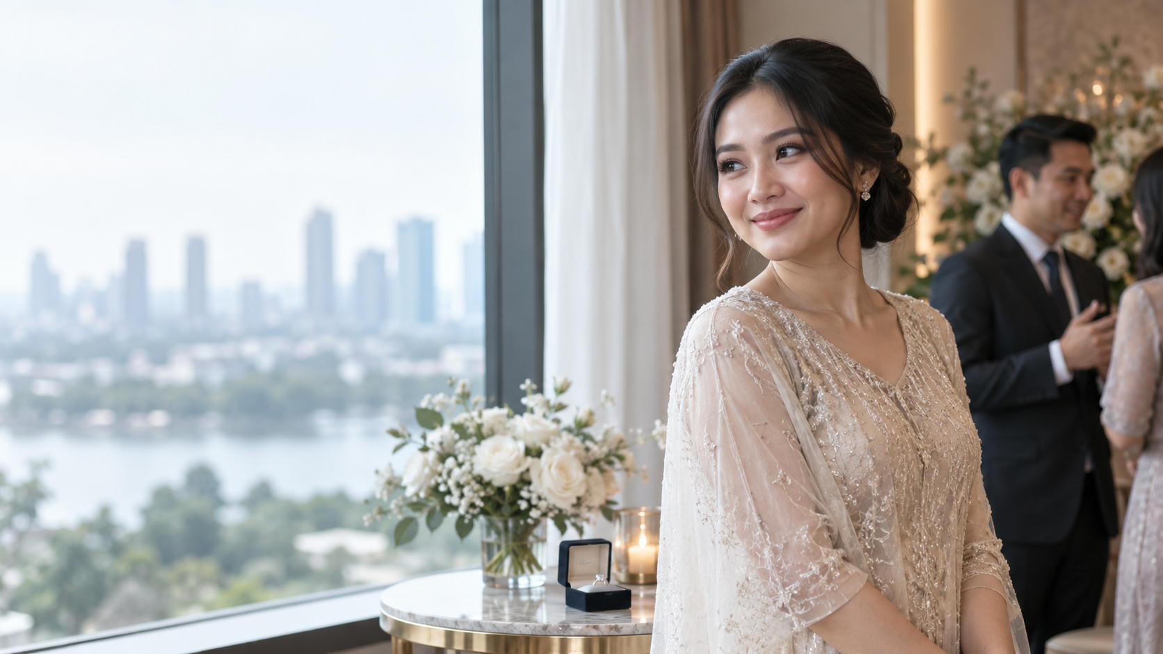 Profil Puteri Modiyanti dan Kabar Lamaran Pengusaha