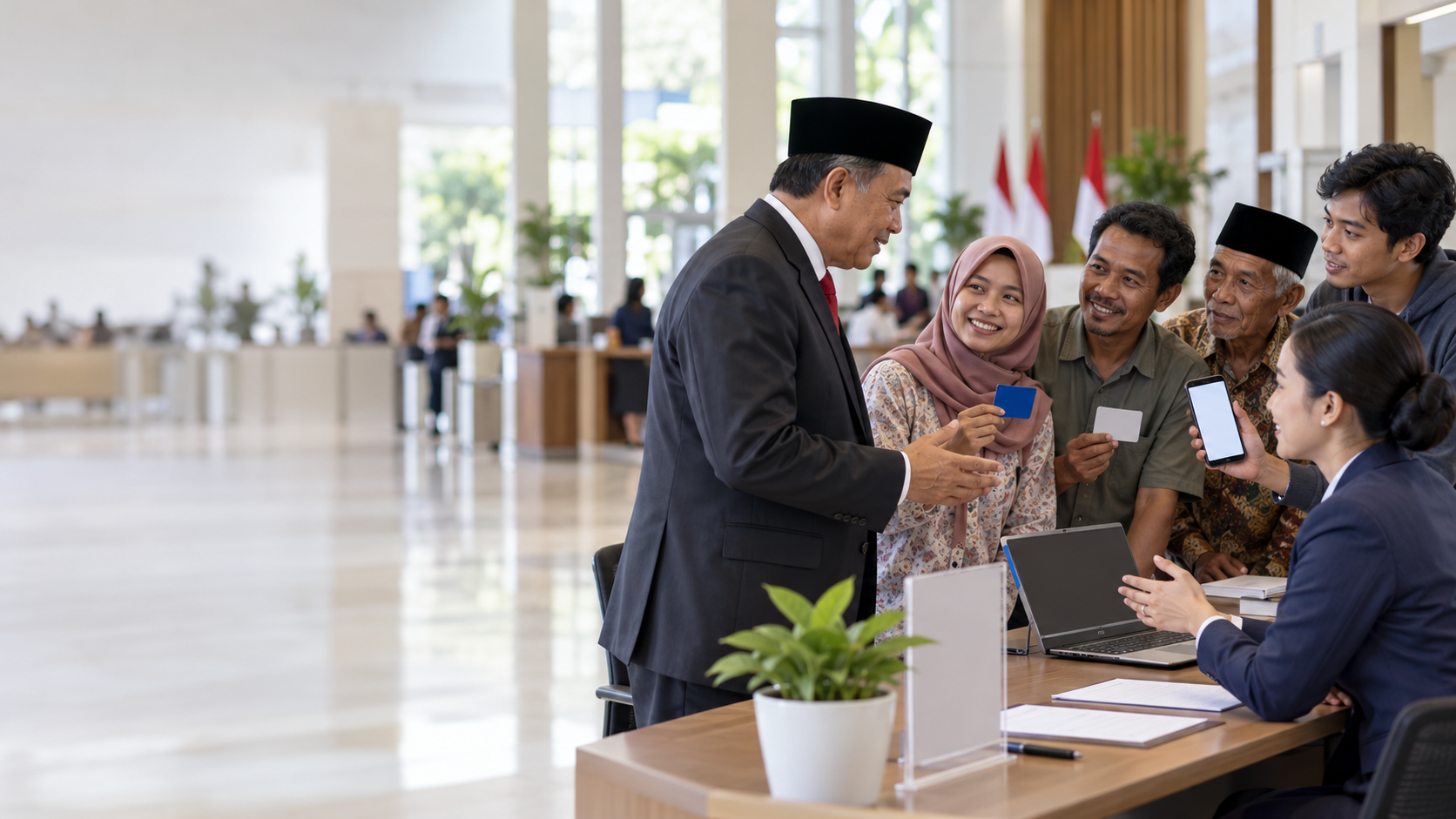 Program Satu Orang Satu Rekening: Anggaran Rp1,28 Triliun