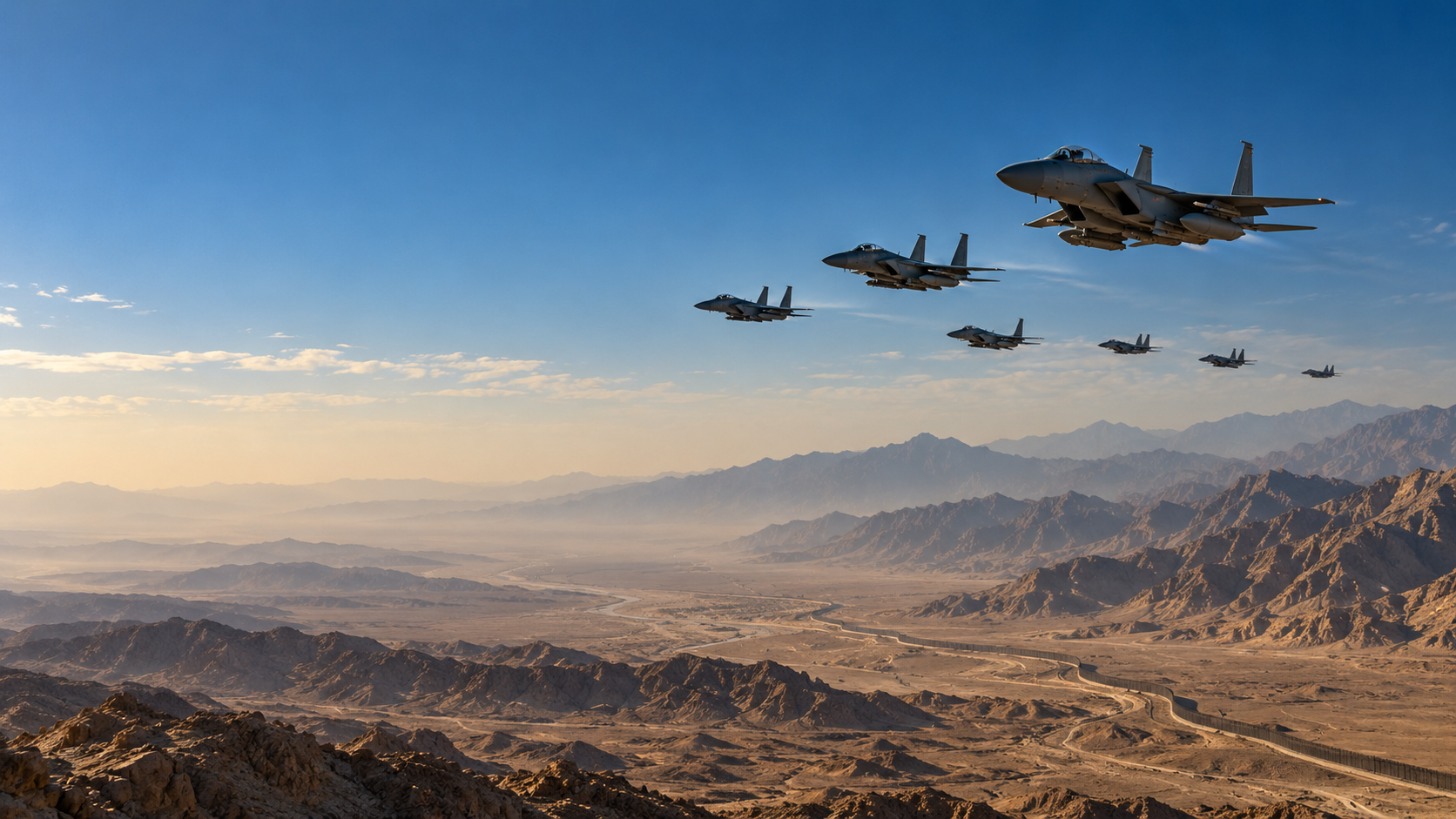 Puluhan Jet Tempur Israel Dekati Iran, Benarkah Provokasi?