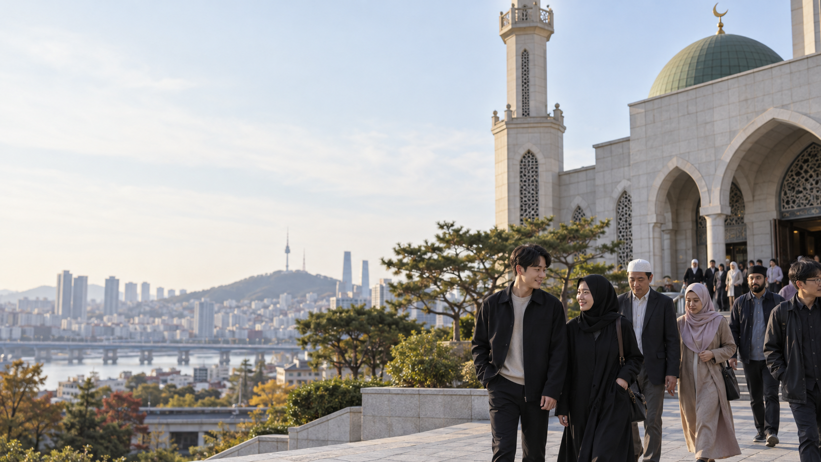 Puluhan Ribu Mualaf Korea Selatan? Ini Faktanya