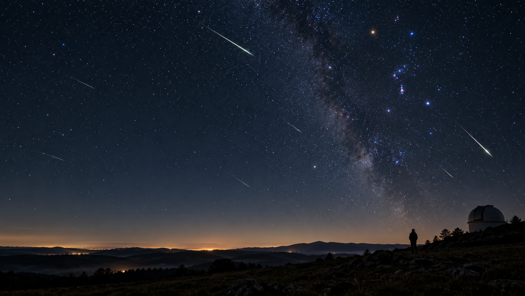 Puncak Hujan Meteor Orionid 21 Oktober 2026