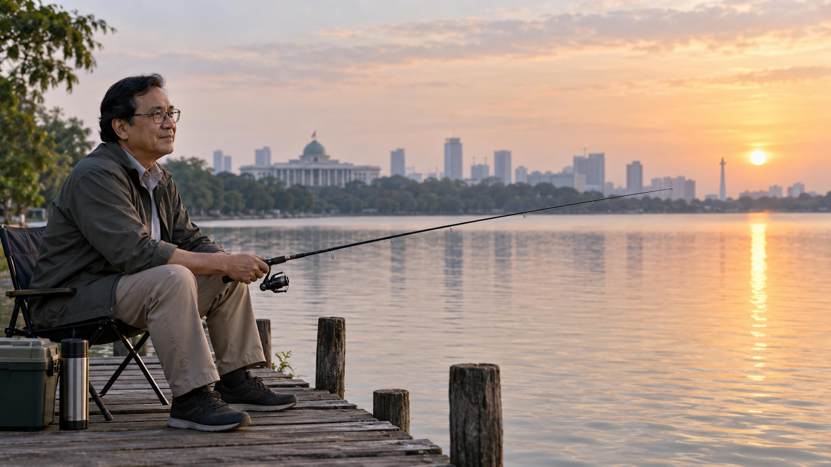 Purbaya Ingin Memancing Setelah Tak Lagi Jadi Menkeu