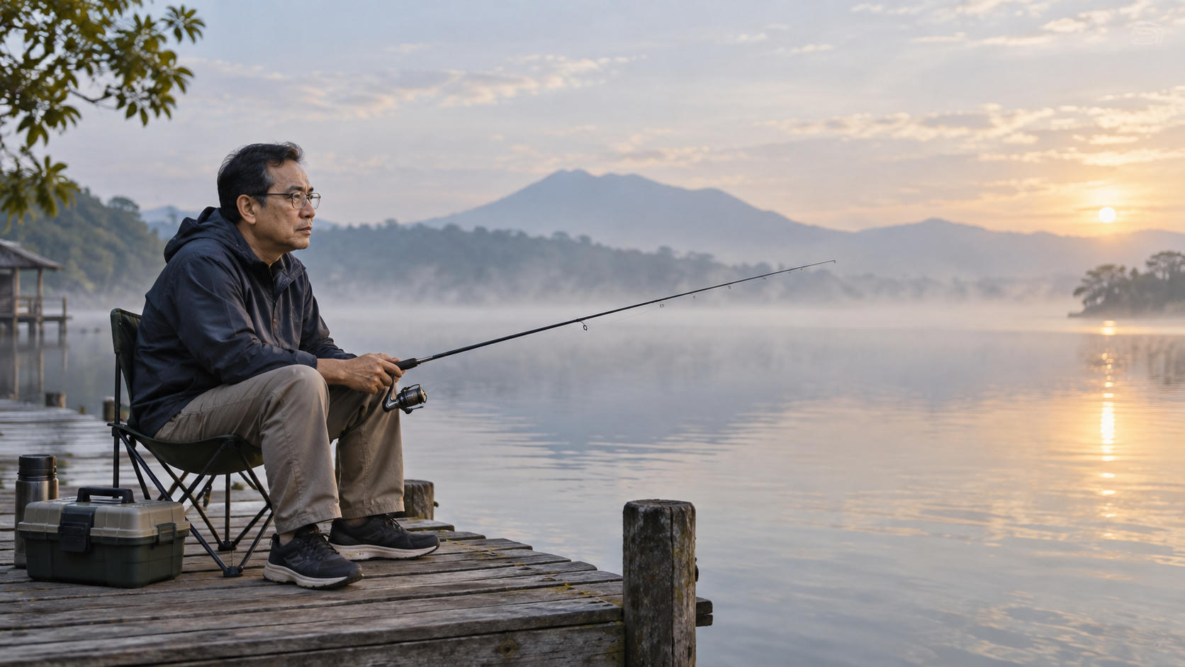 Purbaya Setelah Tak Lagi Menkeu: Pilih Memancing