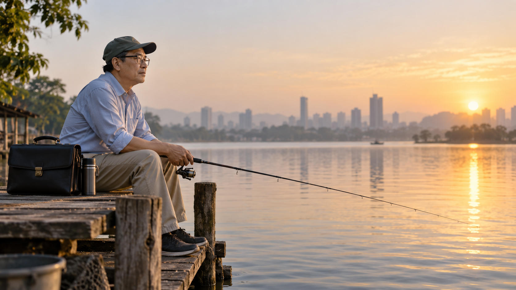 Purbaya Tak Lagi Menteri Keuangan, Pilih Memancing