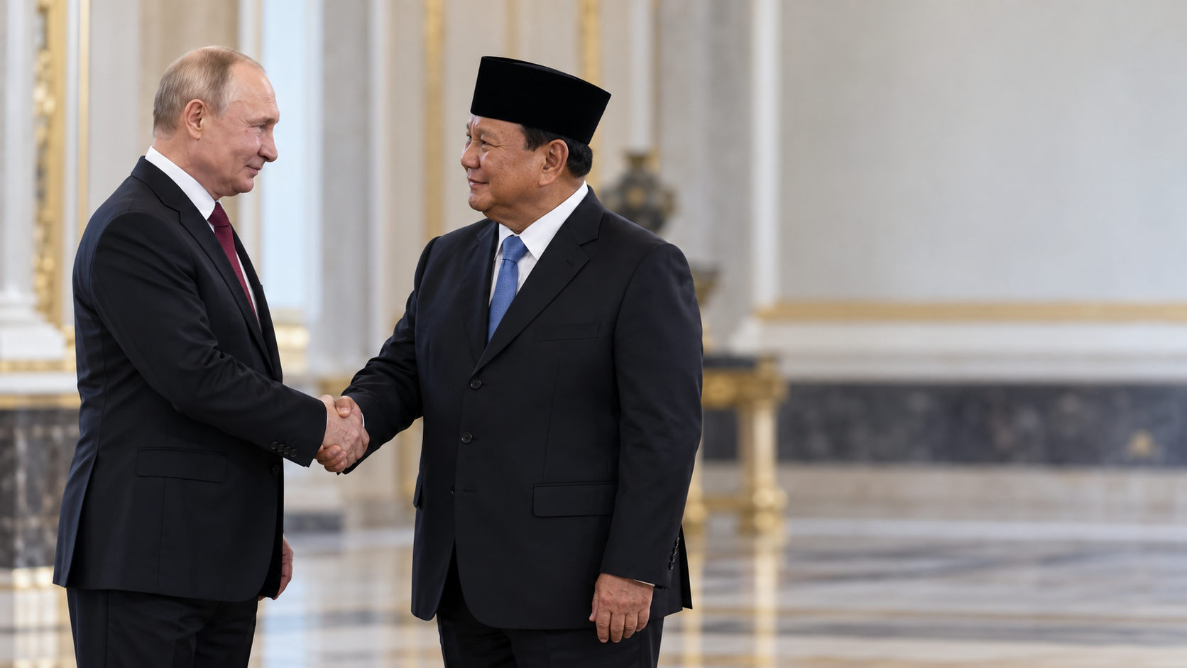 Putin Ucapkan Selamat Ulang Tahun ke-75 kepada Prabowo