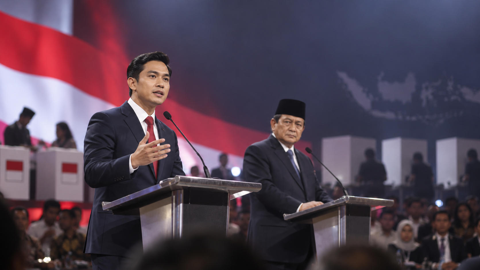 Putra Mantan Presiden Ungguli Petahana, Bisa Menang?