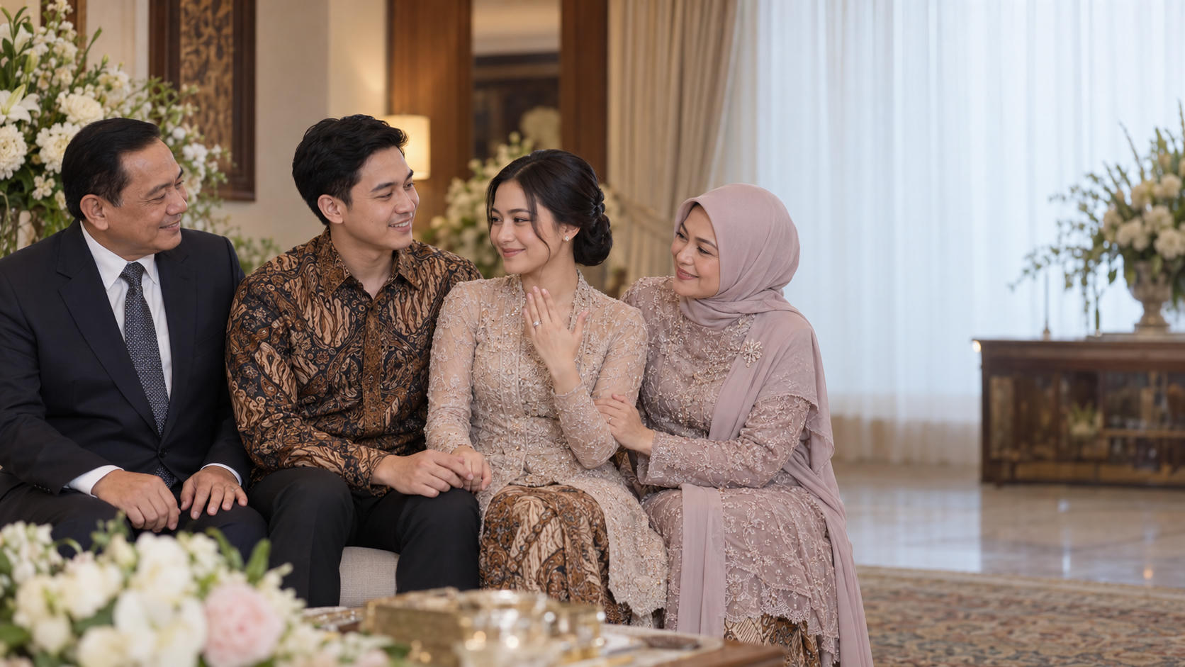 Putri Bamsoet Dilamar Putra Melly Goeslaw