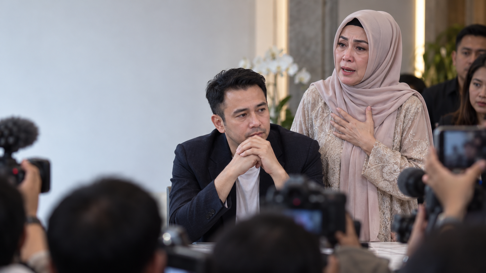 Raffi Ahmad Diboikot? Amy Qanita Ungkap Kebencian