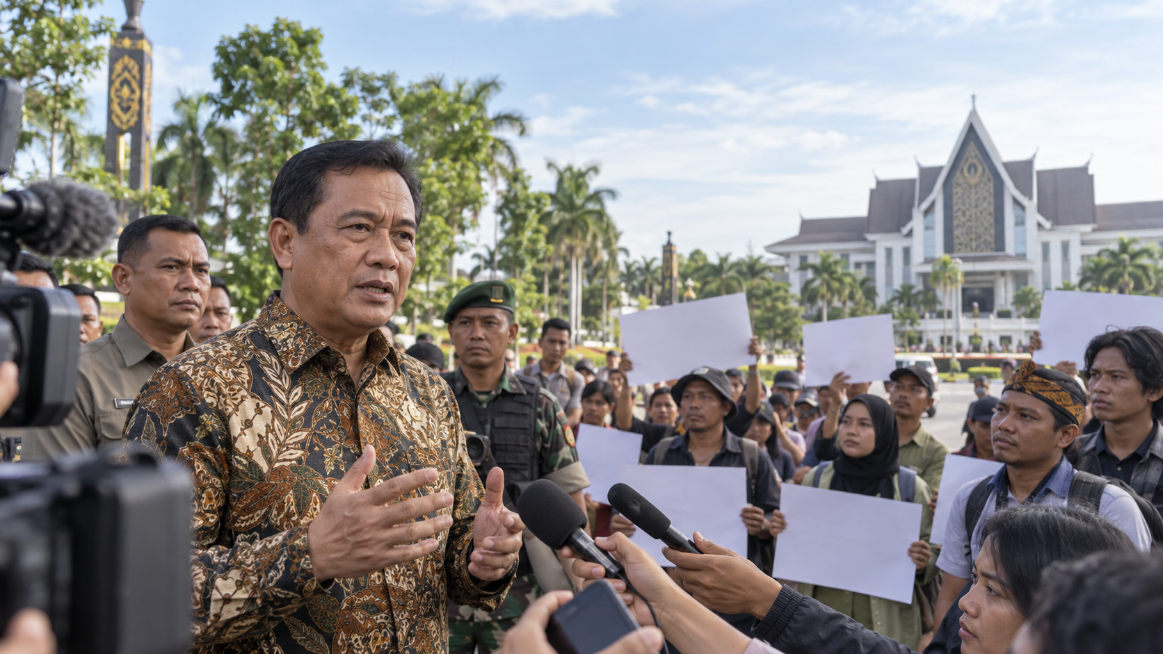 Raja Juli Antoni Didemo dan Didesak Mundur di Palangka Raya