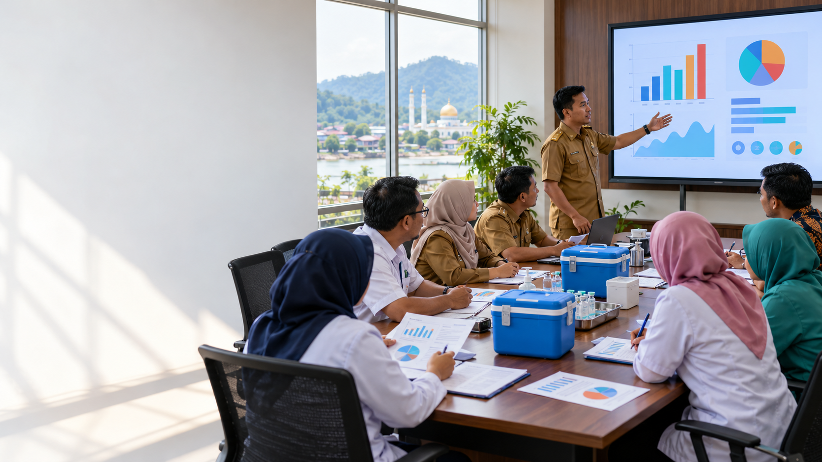 Rakor Kesehatan Kukar Evaluasi SPM dan Imunisasi 2026
