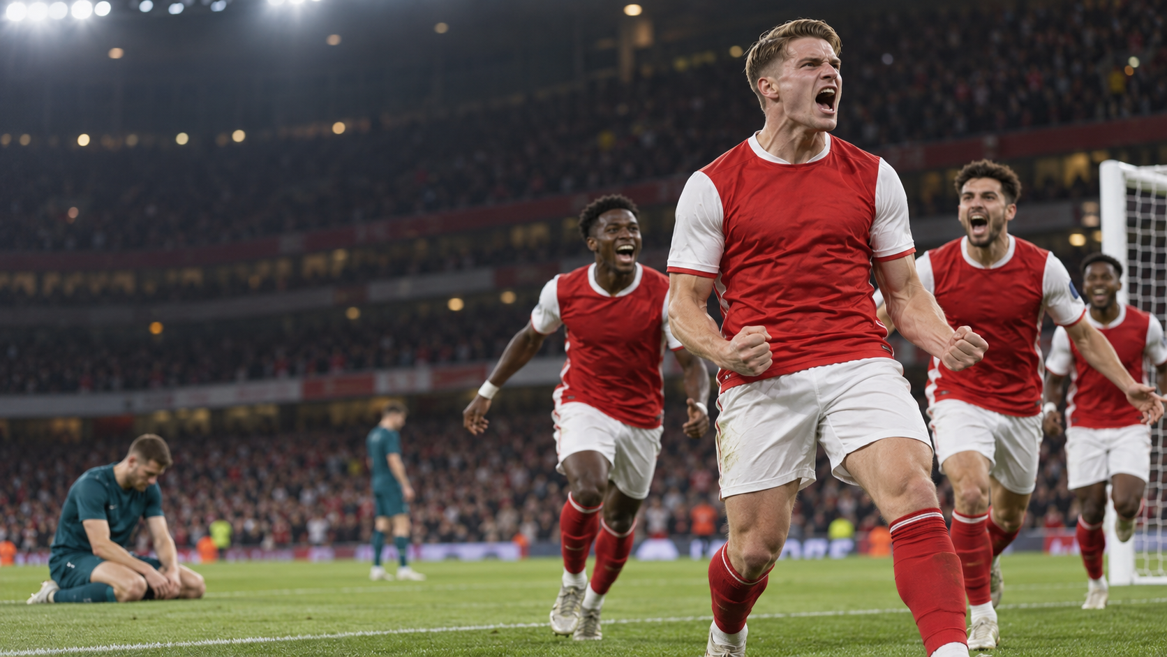 Rating Arsenal vs Fleetwood: Gyökeres Cetak Gol