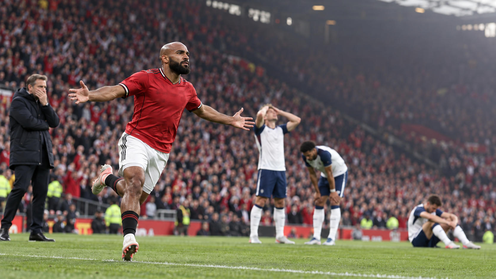 Rating Pemain Man United vs Tottenham: Mbeumo Bersinar