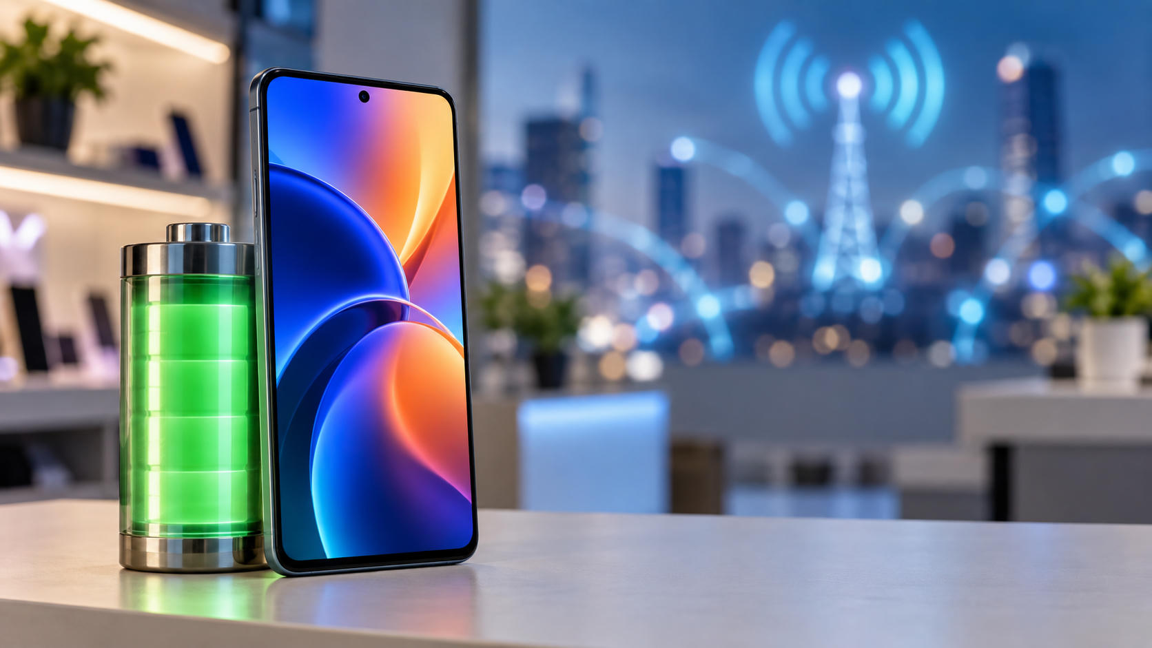 REDMI Note 17 Pro 5G: Baterai 8.340 mAh