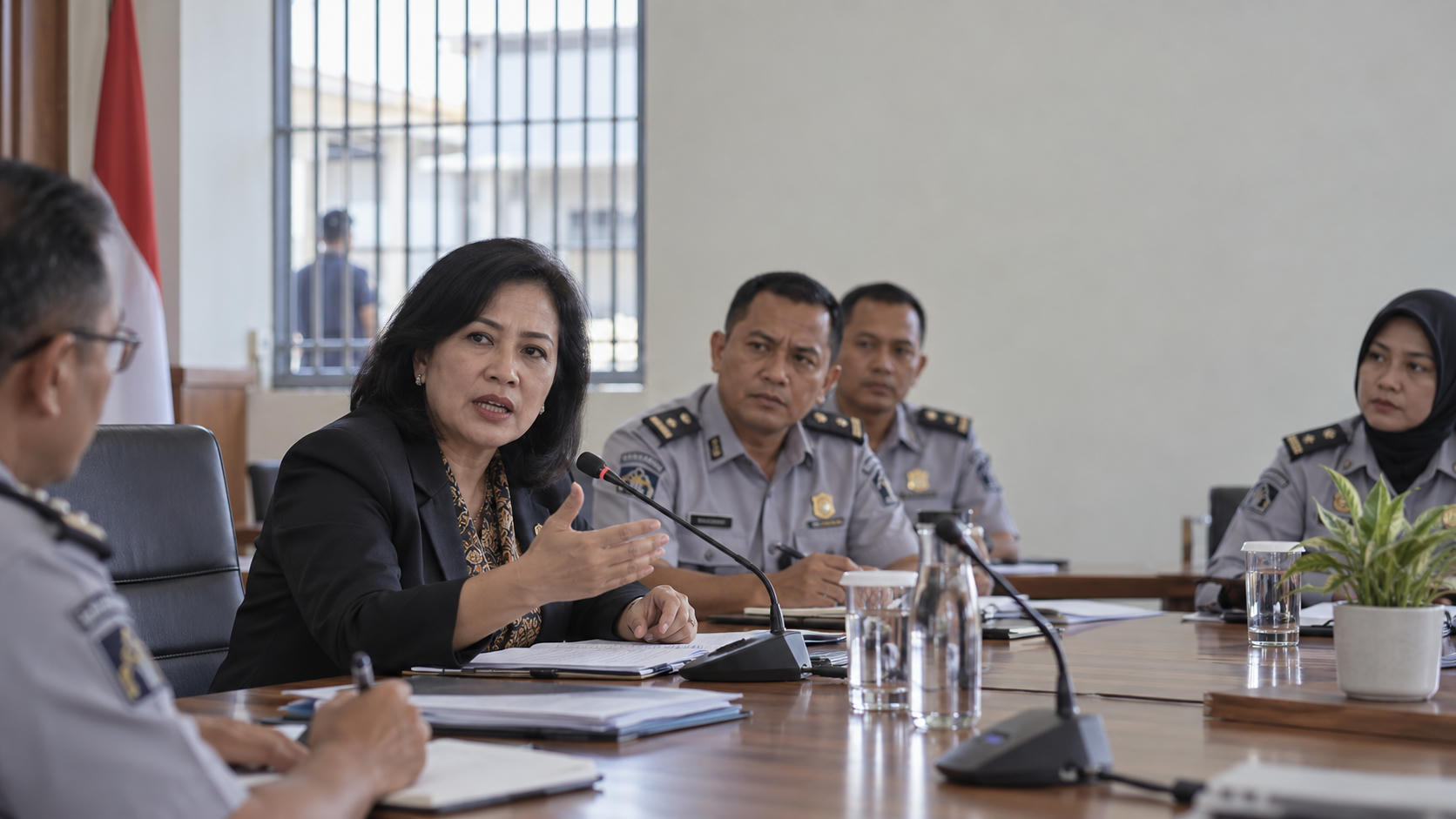 Rieke Singgung Indra Kenz dalam Rapat Lapas Cibinong