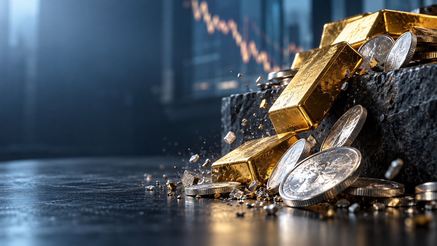 Risiko Harga Emas dan Perak Turun: Panduan Investor