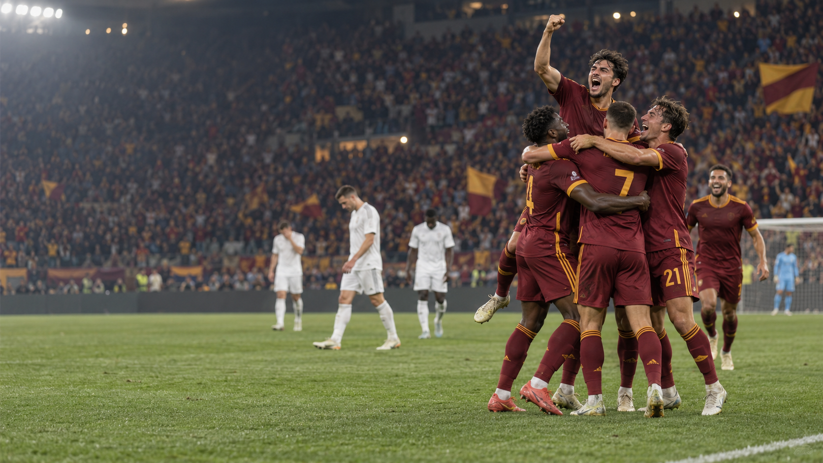 Roma Menang 4-3 atas Real Madrid: Analisis dan Sorotan