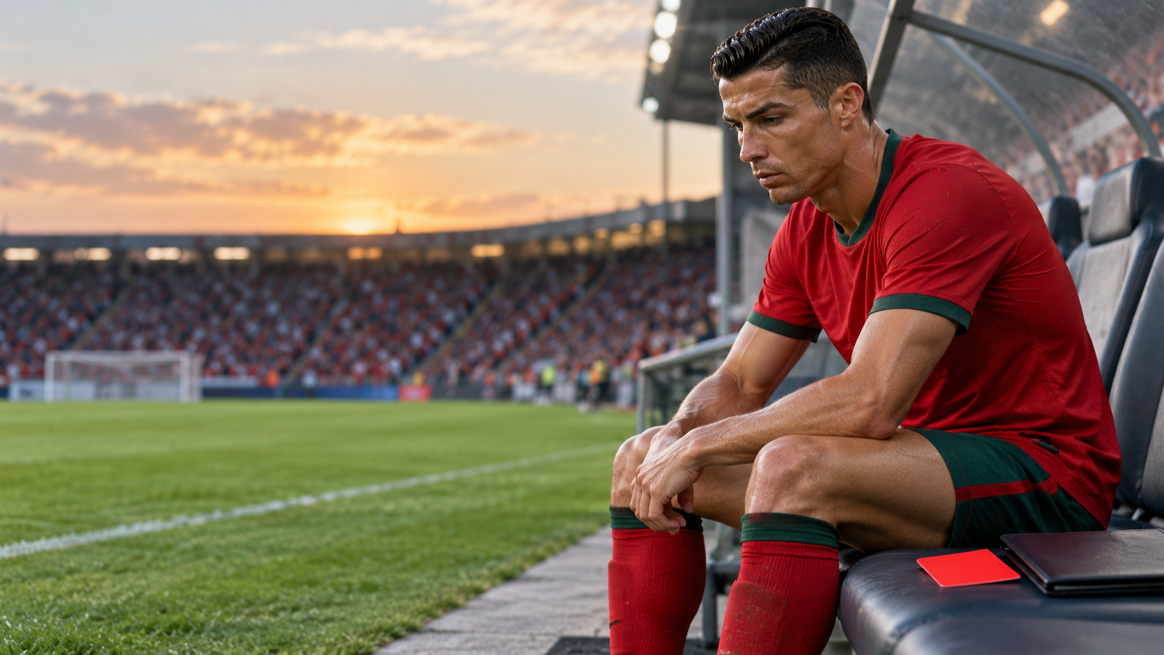 Ronaldo Diskors 30 Hari dan Denda 255 Euro