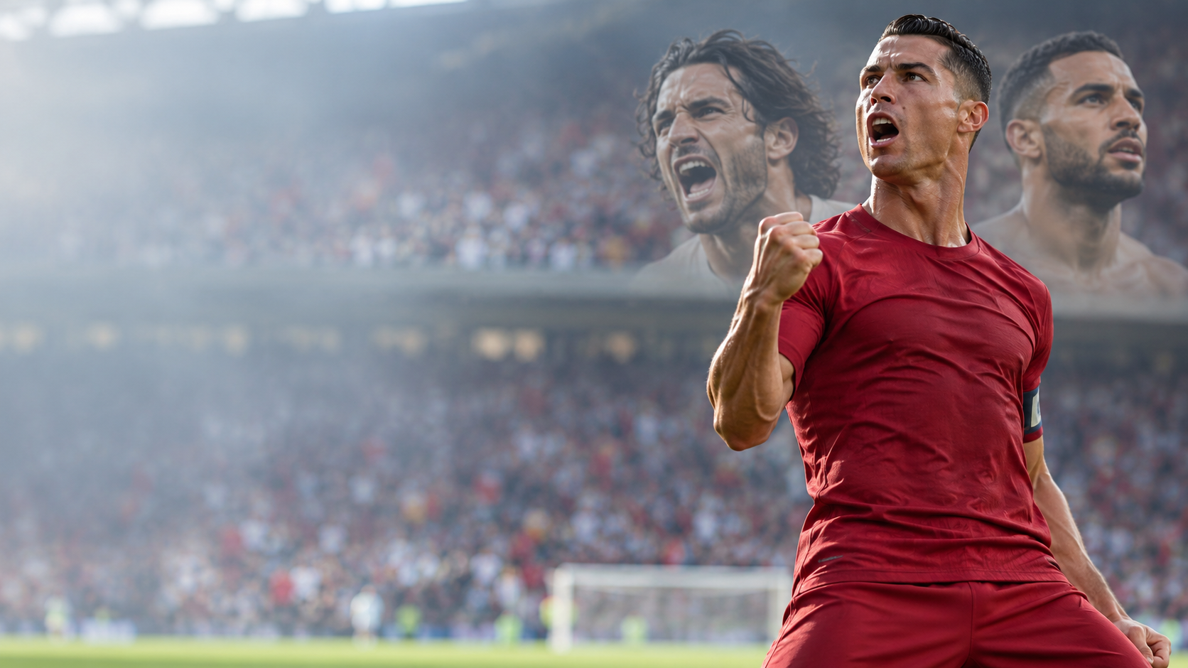 Ronaldo, Rekor Toni, dan Klaim Menyamai En-Nesyri