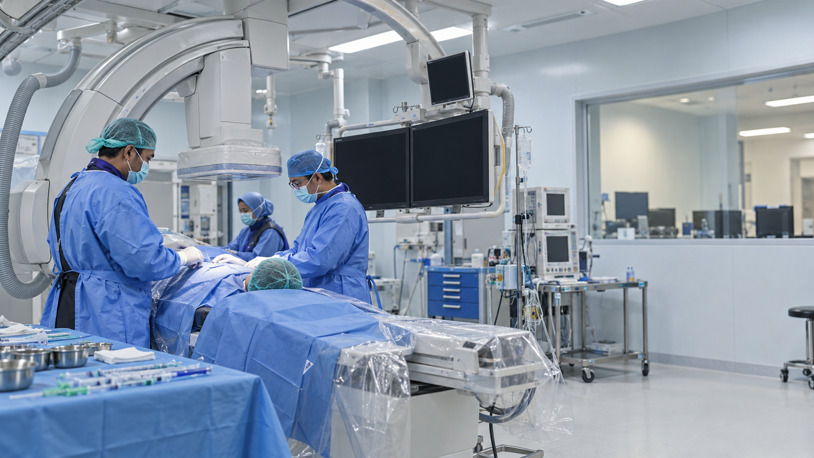 RSUD Bakti Pajajaran Perkuat Layanan DSA dan Cath Lab