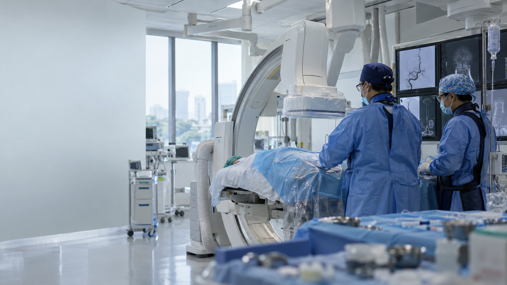 RSUD Bakti Pajajaran Sediakan Teknologi DSA untuk Stroke