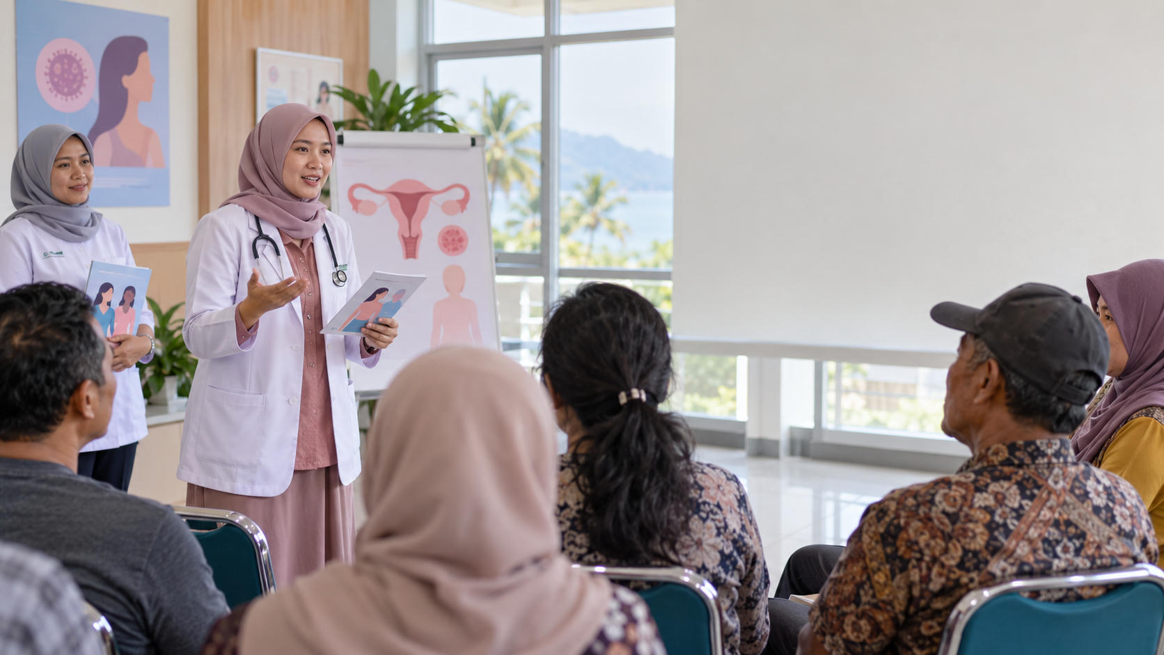 RSUD Pandega Edukasi Mitos dan Fakta tentang HPV