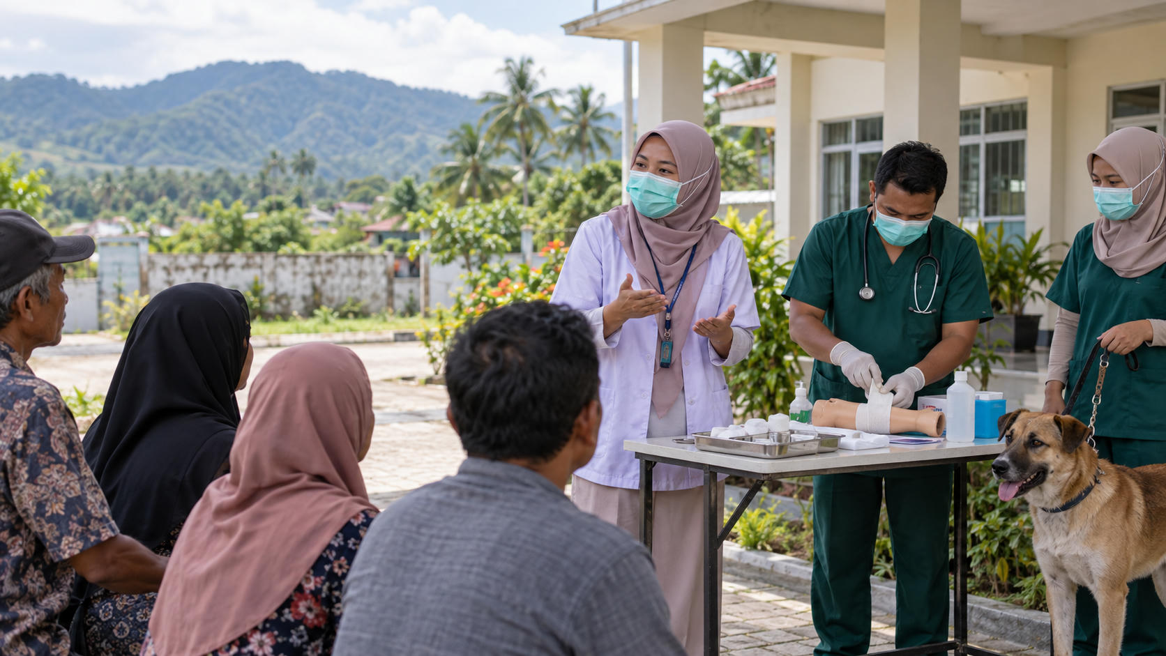RSUD-TP Abdya Edukasi Masyarakat tentang Rabies