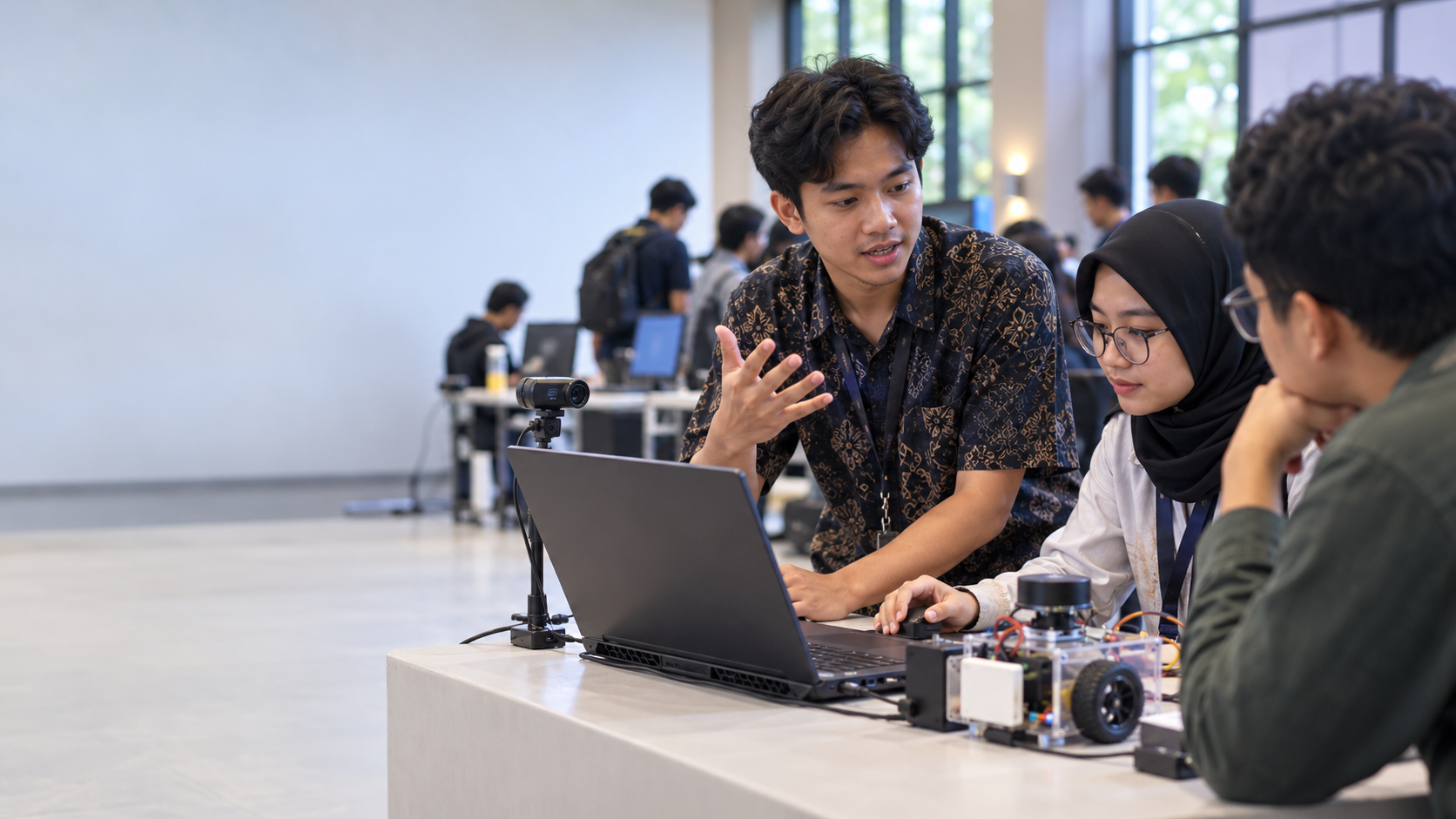 RTX AI PC Day ITB: Prototipe AI Mahasiswa