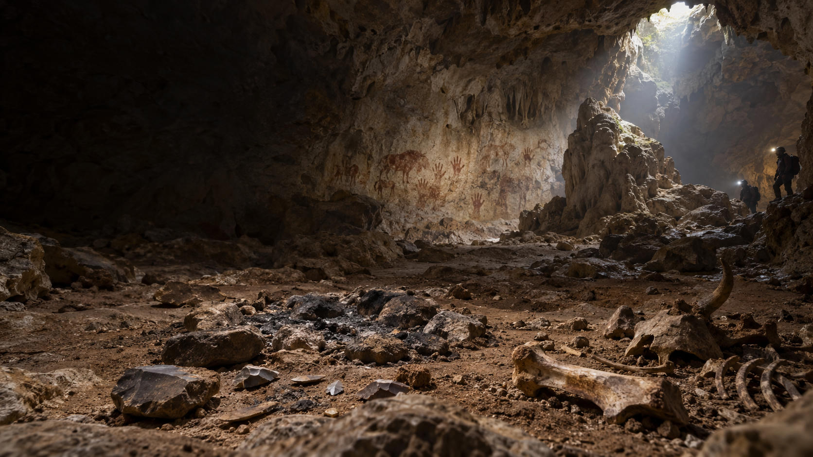 Ruang Gua 40 Ribu Tahun dan Jejak Neanderthal