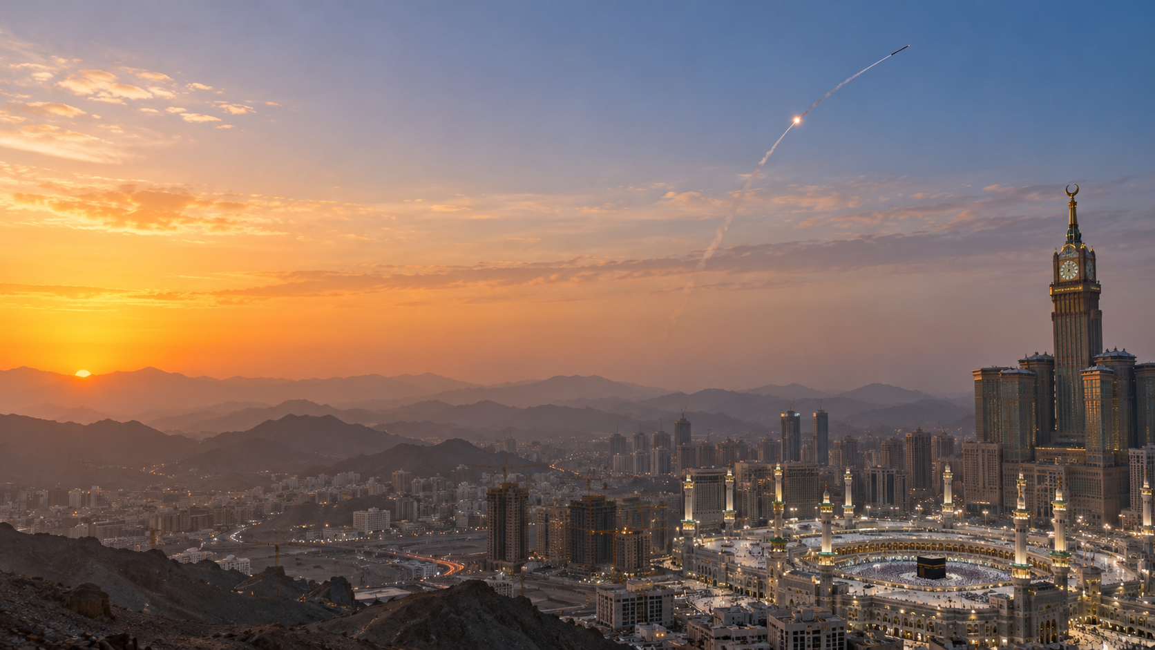 Rudal di Langit Makkah: Adu Klaim Saudi dan Houthi