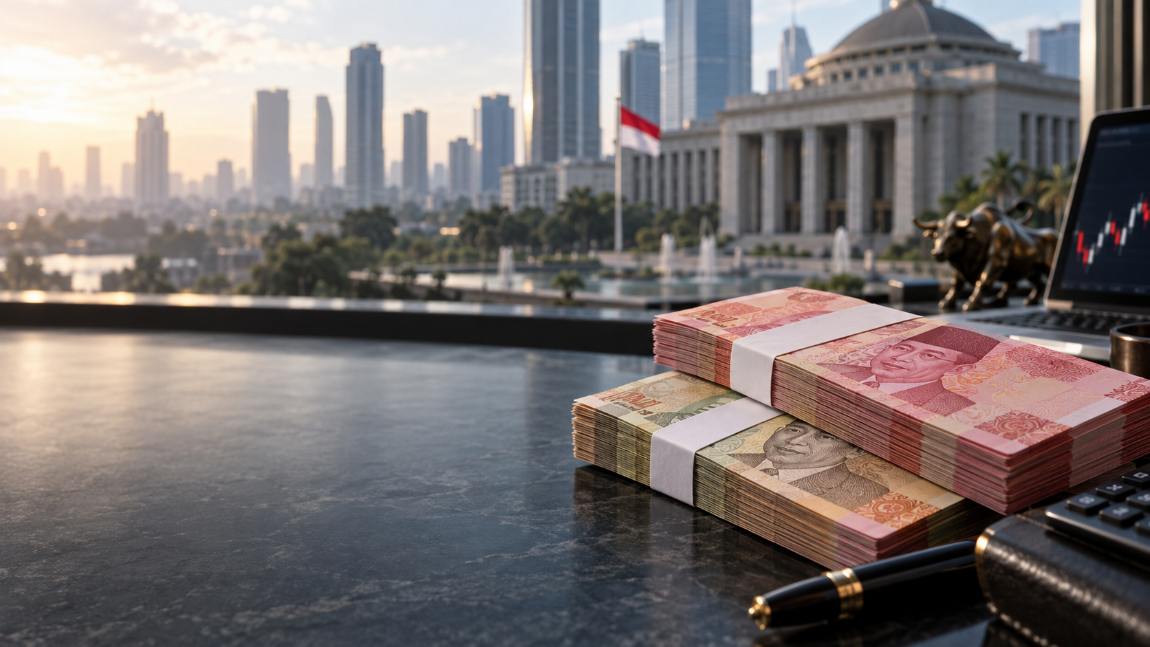 Rupiah Hari Ini: Setelah MSCI, Pasar Menanti BI Rate