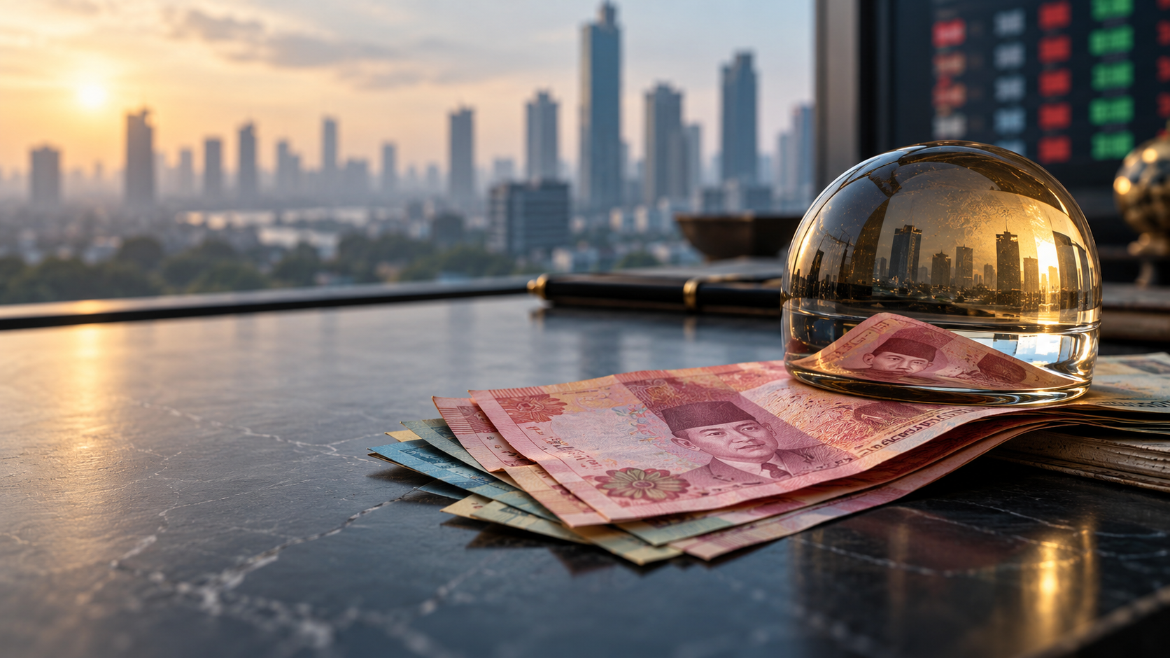 Rupiah Melemah, Apakah Fundamental Indonesia Bermasalah?