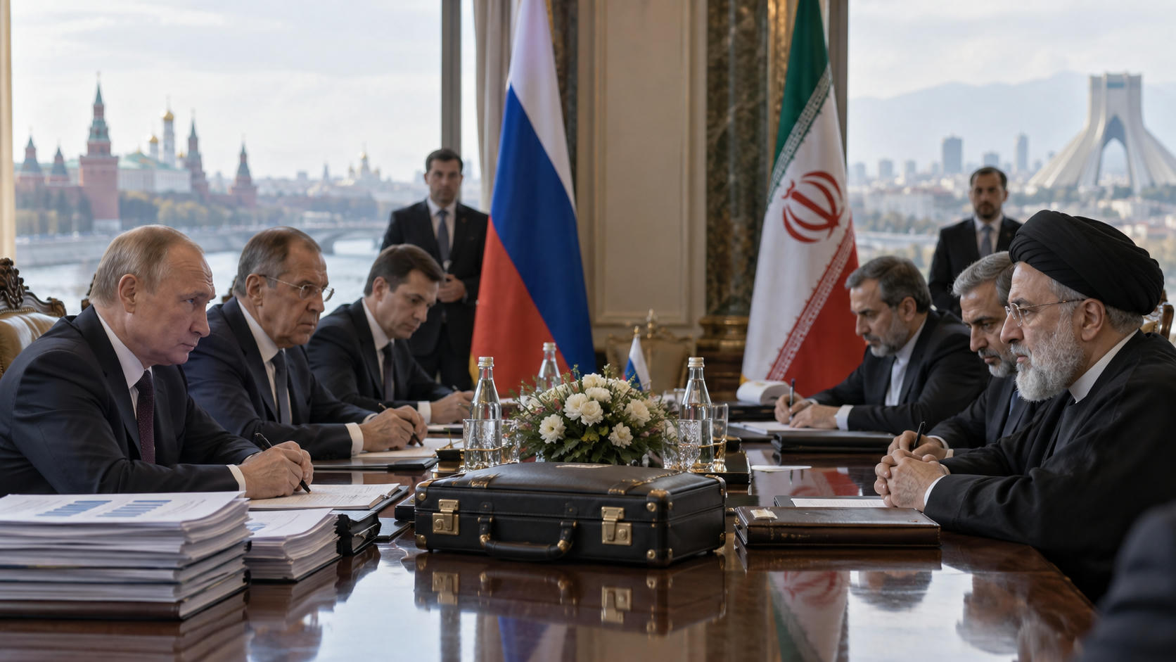 Rusia Siapkan Rp17,9 Triliun untuk Iran