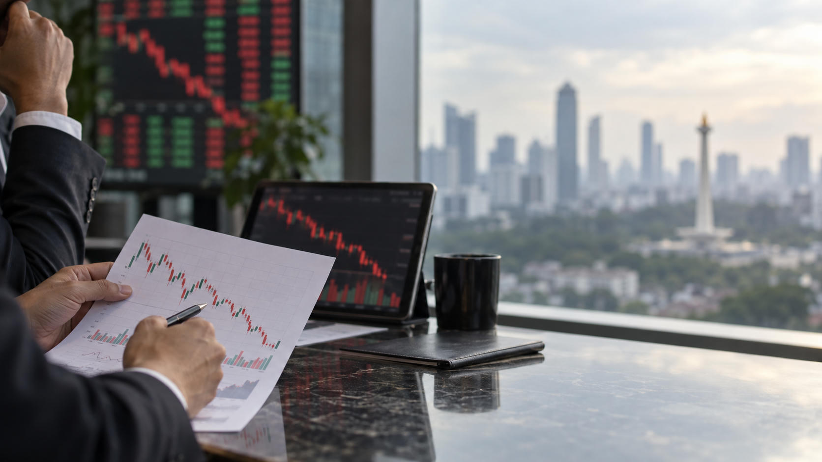 Saham GOTO di Bawah Gocap Selama Tiga Hari