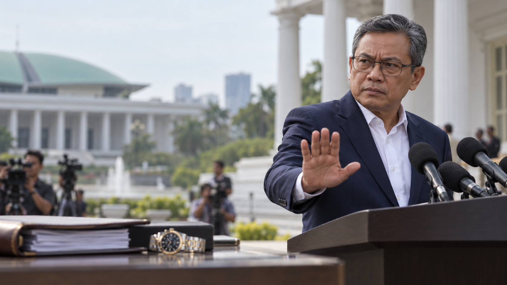 Sahroni Tolak Usul KPK soal Perampasan Harta Pejabat