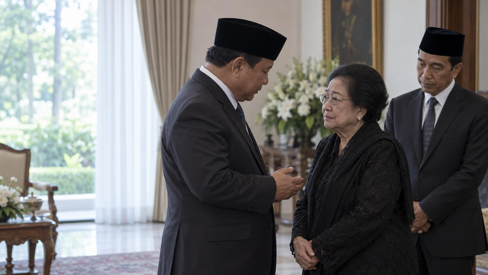 Said Abdullah Ungkap Prabowo Sampaikan Dukacita kepada Megawati