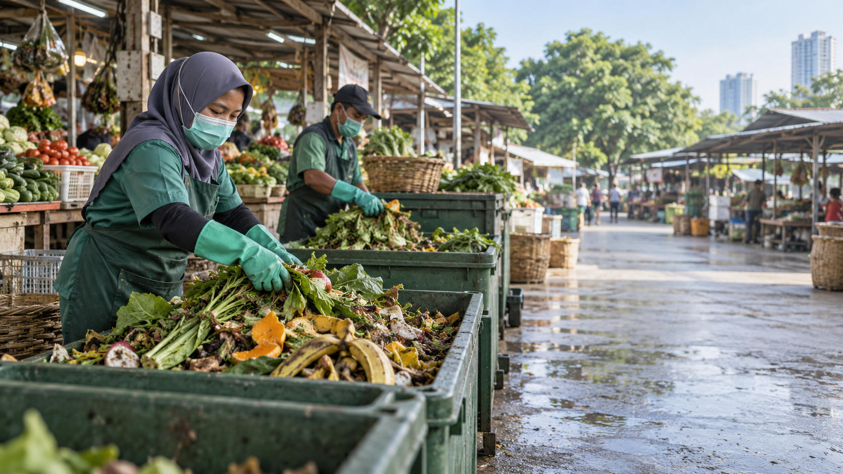 Sampah Organik Pasar Minggu: Cara Mengelolanya