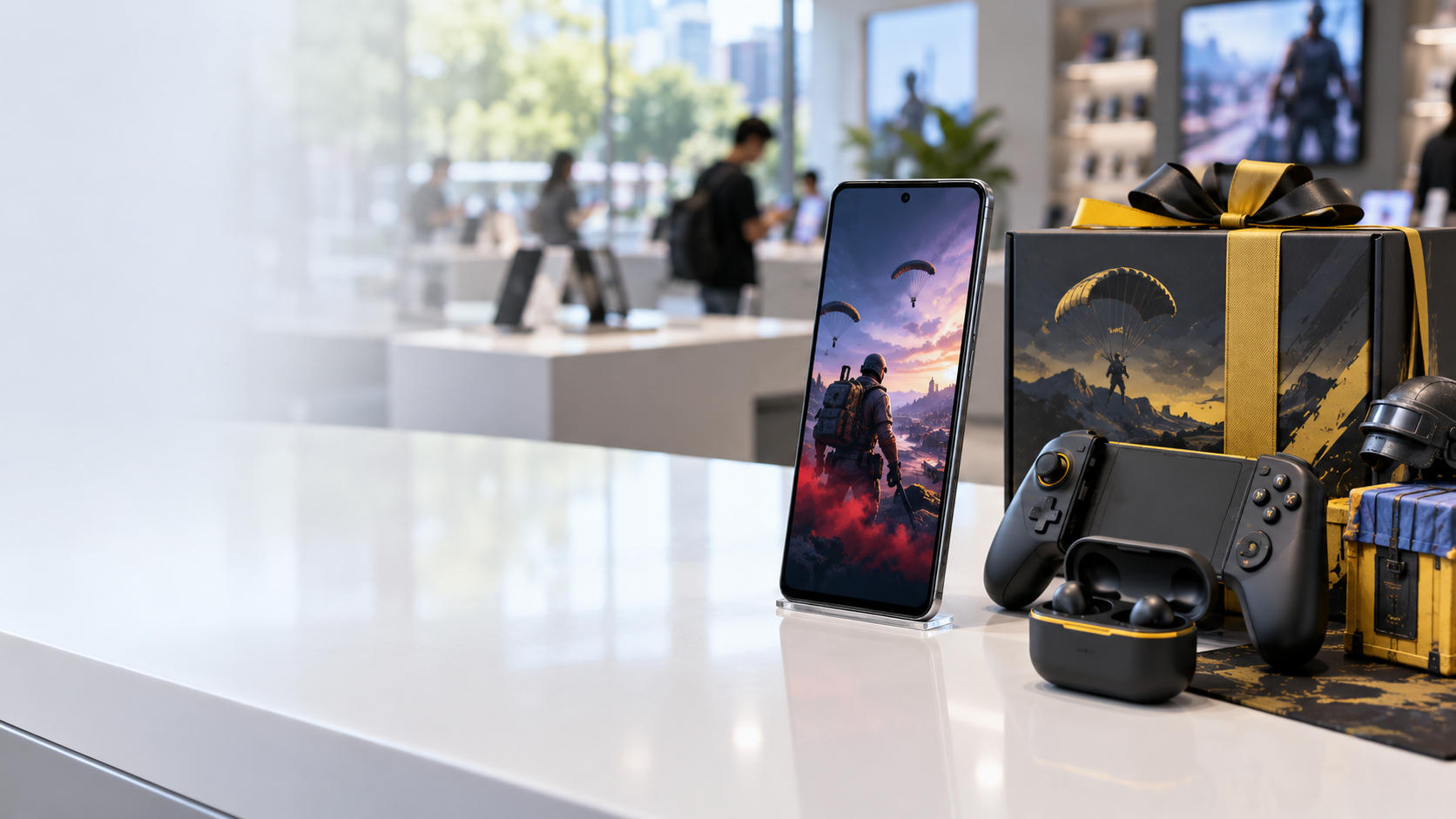 Samsung Galaxy A27 5G Gaming Package Free Fire