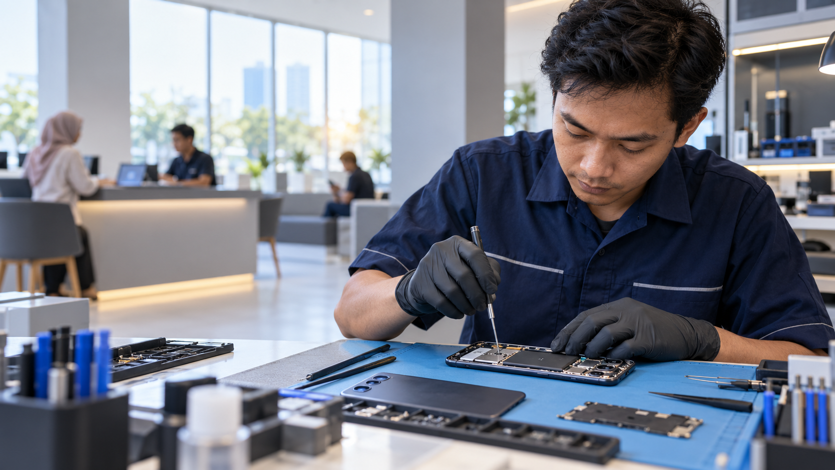 Samsung Galaxy Care: Layanan Perbaikan Gratis