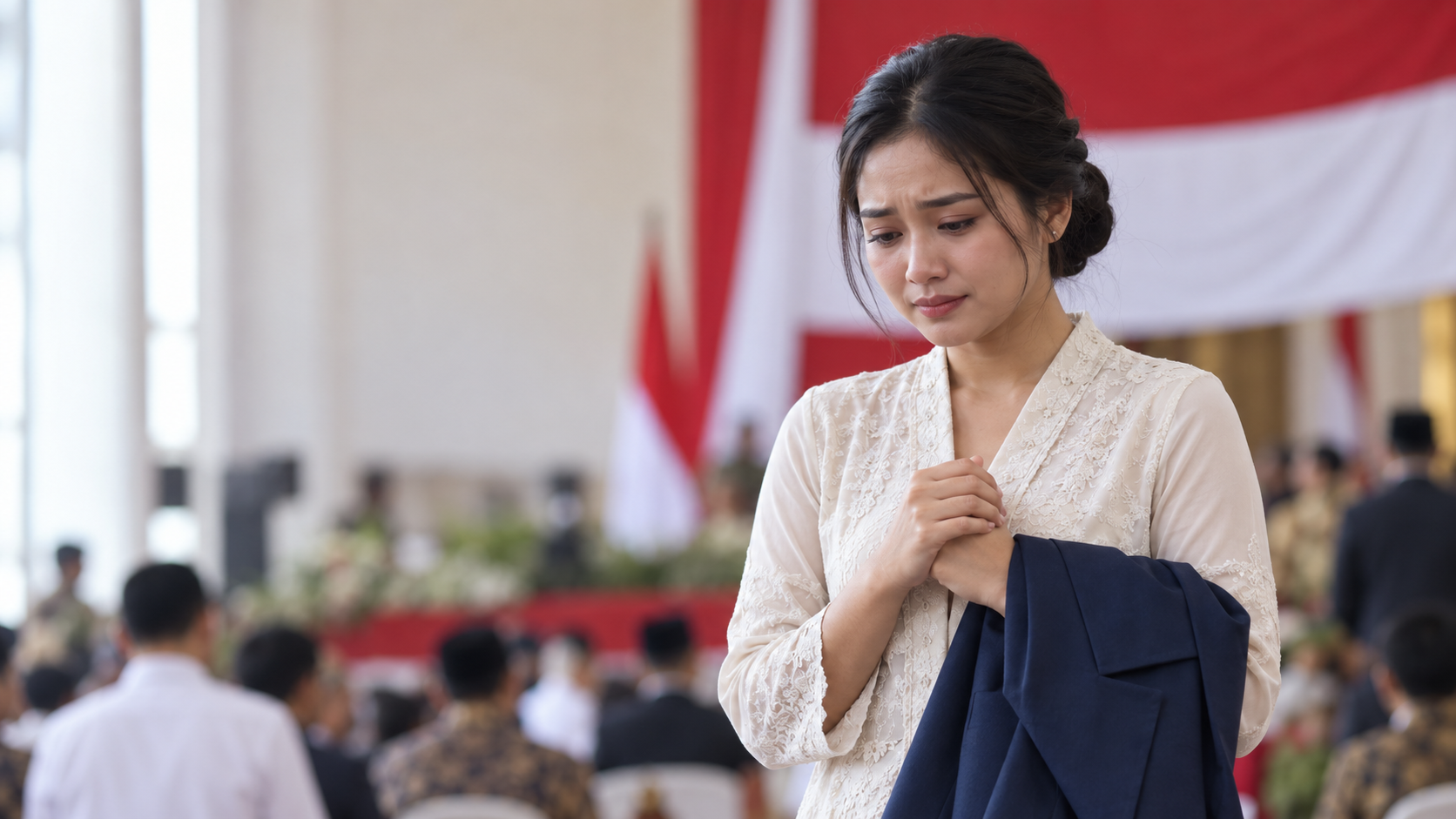 Sari Minta Maaf Usai Kenakan Jas Almamater UBSI